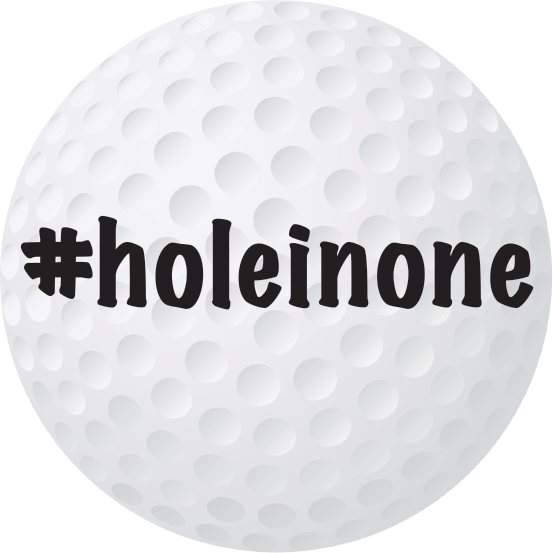 #holeinone logo